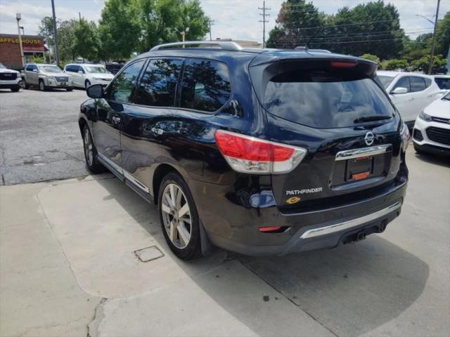 2014 Nissan Pathfinder Platinum