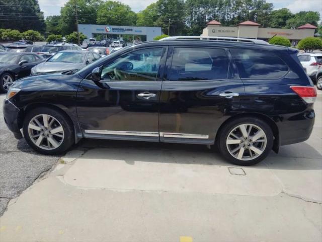 2014 Nissan Pathfinder Platinum