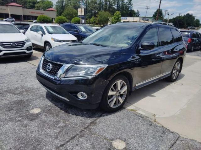 2014 Nissan Pathfinder Platinum