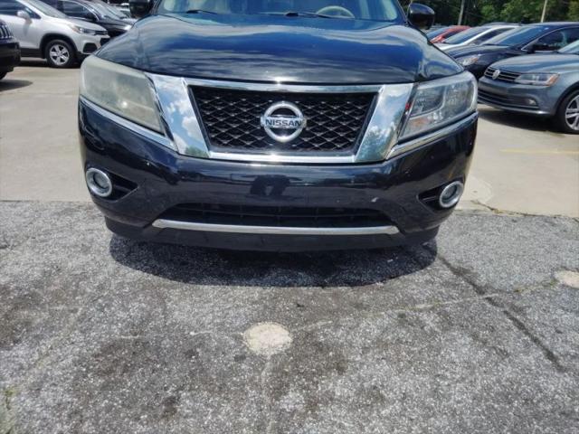 2014 Nissan Pathfinder Platinum