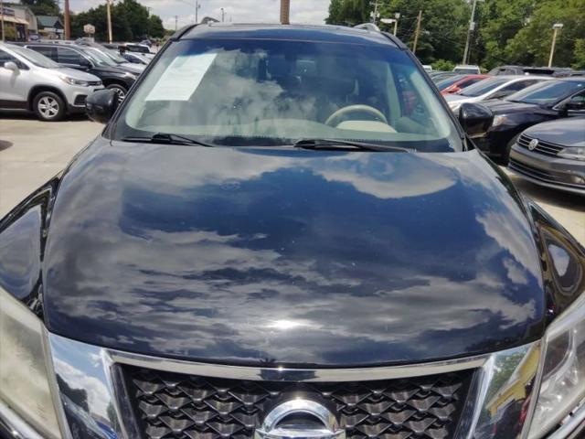 2014 Nissan Pathfinder Platinum