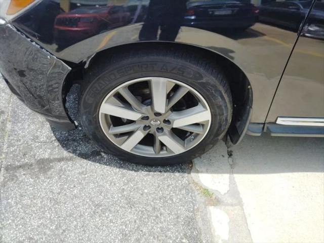 2014 Nissan Pathfinder Platinum