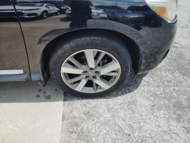 2014 Nissan Pathfinder Platinum