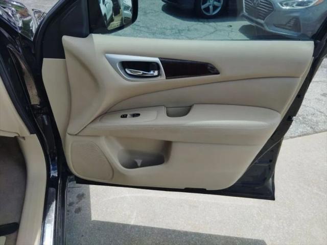 2014 Nissan Pathfinder Platinum