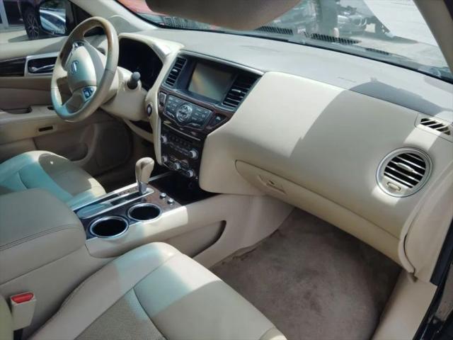 2014 Nissan Pathfinder Platinum