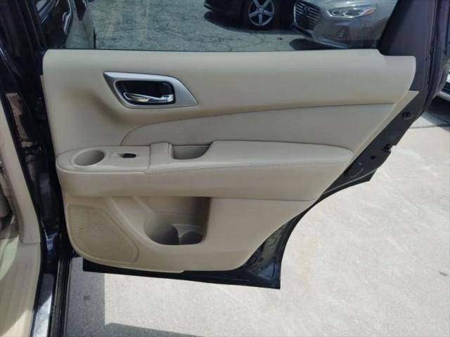 2014 Nissan Pathfinder Platinum