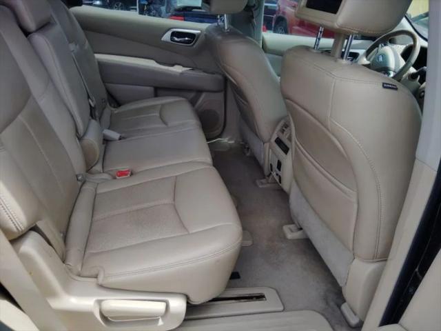2014 Nissan Pathfinder Platinum