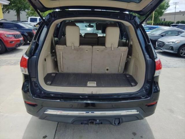 2014 Nissan Pathfinder Platinum