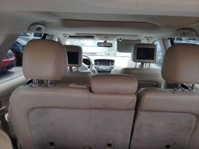 2014 Nissan Pathfinder Platinum