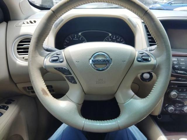 2014 Nissan Pathfinder Platinum