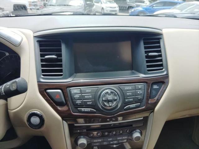 2014 Nissan Pathfinder Platinum