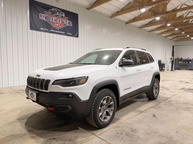 2021 Jeep Cherokee Trailhawk 4x4 for sale in Sioux City, IA