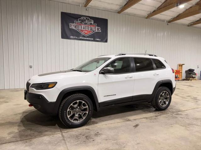 2021 Jeep Cherokee Trailhawk 4x4