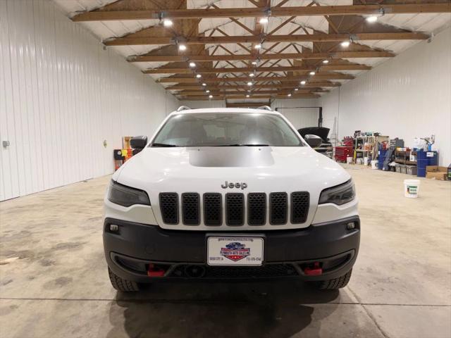 2021 Jeep Cherokee Trailhawk 4x4