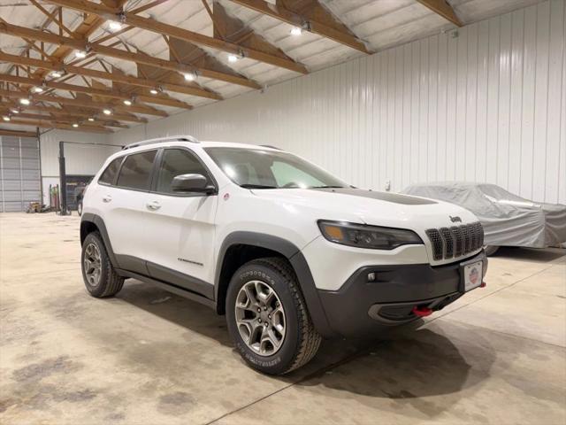 2021 Jeep Cherokee Trailhawk 4x4