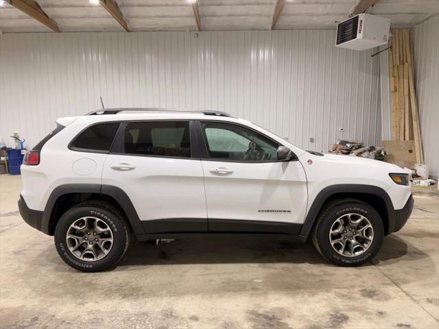 2021 Jeep Cherokee Trailhawk 4x4