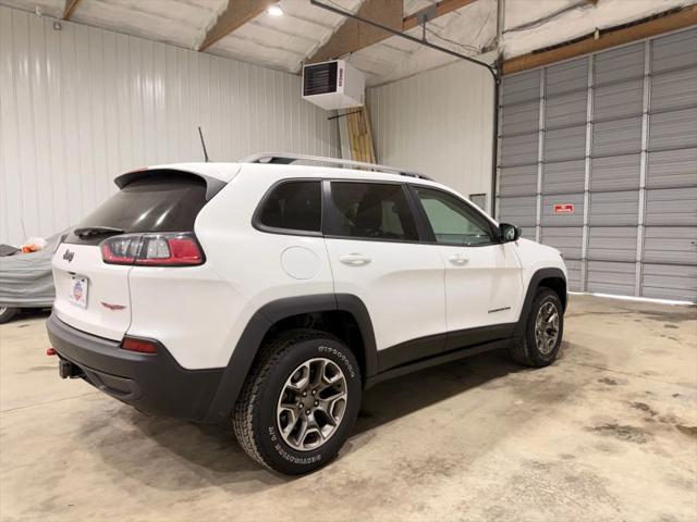 2021 Jeep Cherokee Trailhawk 4x4
