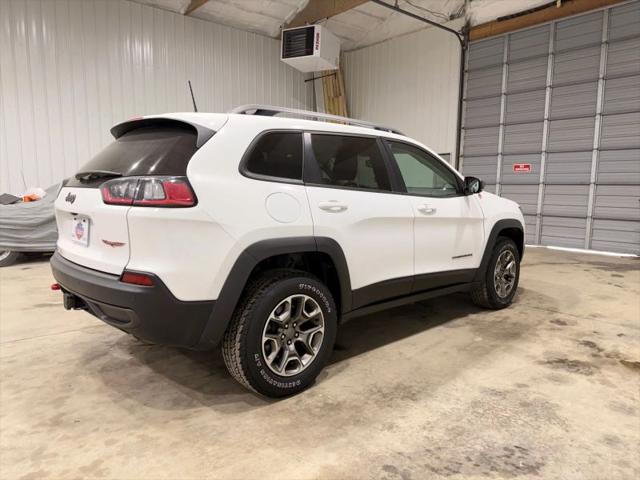 2021 Jeep Cherokee Trailhawk 4x4