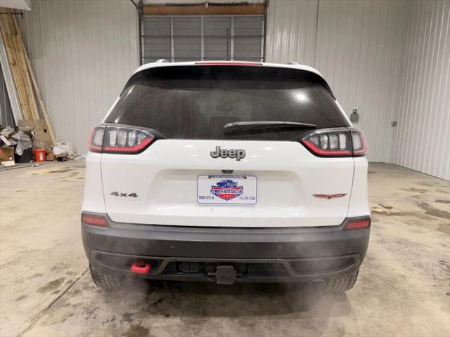 2021 Jeep Cherokee Trailhawk 4x4