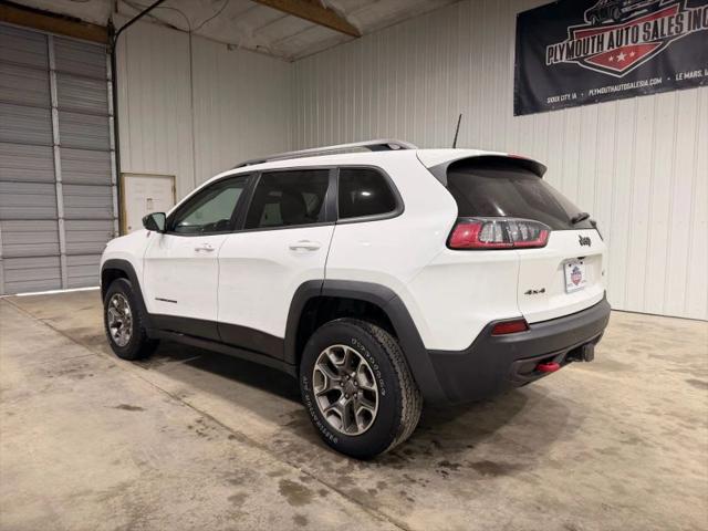 2021 Jeep Cherokee Trailhawk 4x4