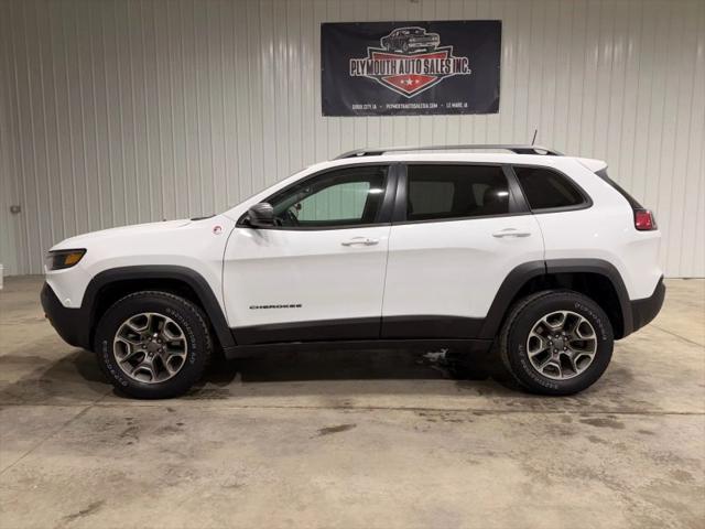 2021 Jeep Cherokee Trailhawk 4x4