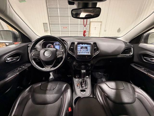 2021 Jeep Cherokee Trailhawk 4x4