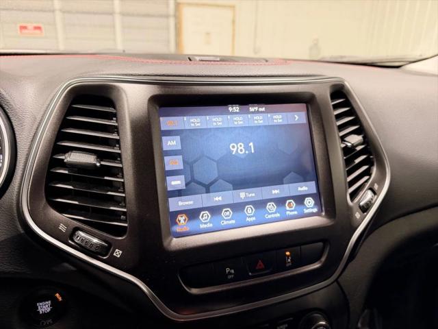 2021 Jeep Cherokee Trailhawk 4x4
