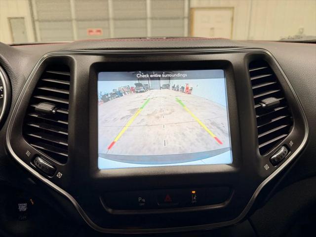 2021 Jeep Cherokee Trailhawk 4x4