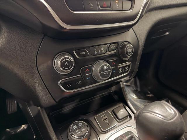 2021 Jeep Cherokee Trailhawk 4x4