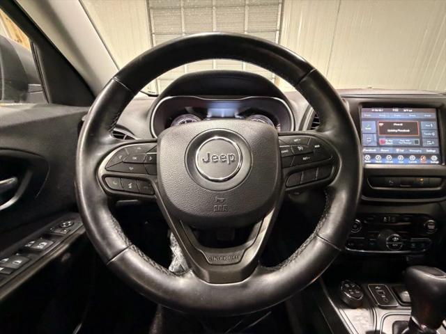 2021 Jeep Cherokee Trailhawk 4x4