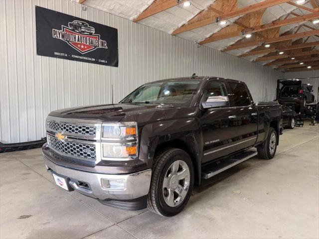 2015 Chevrolet Silverado 1500 1LZ