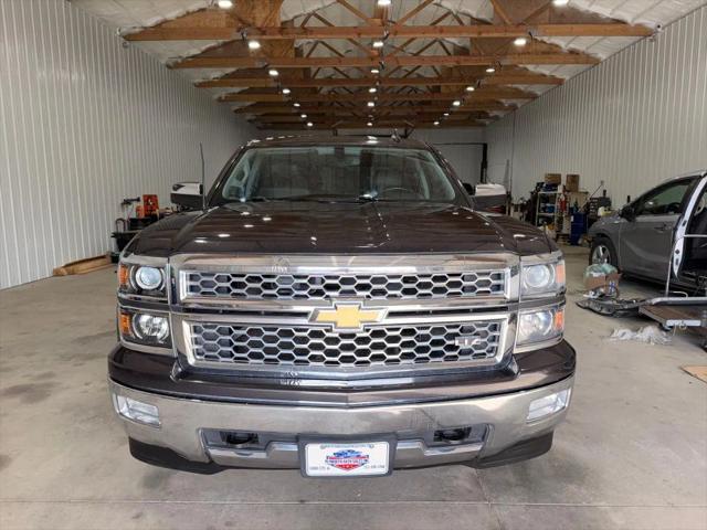 2015 Chevrolet Silverado 1500 1LZ