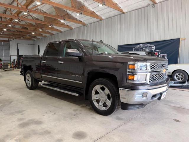 2015 Chevrolet Silverado 1500 1LZ