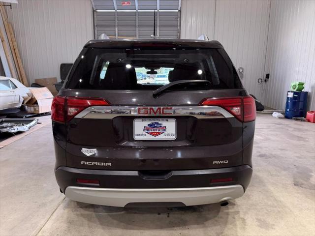 2018 GMC Acadia SLE-2
