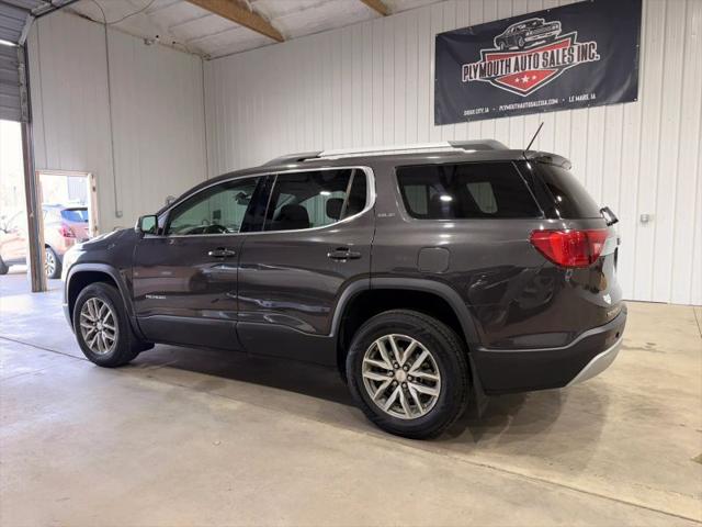 2018 GMC Acadia SLE-2