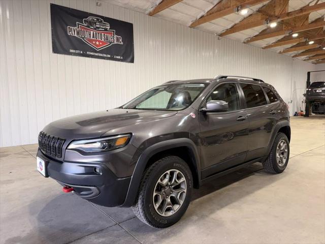 2021 Jeep Cherokee Trailhawk 4x4 for sale in Sioux City, IA