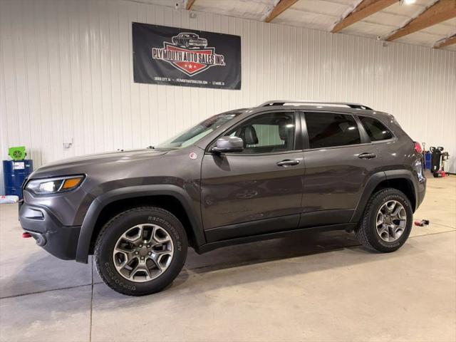 2021 Jeep Cherokee Trailhawk 4x4