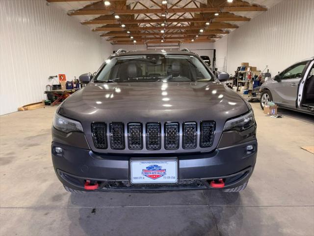 2021 Jeep Cherokee Trailhawk 4x4