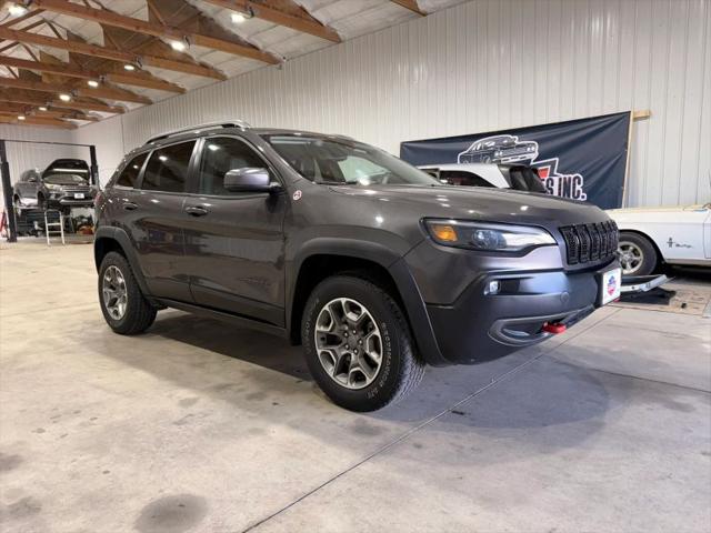 2021 Jeep Cherokee Trailhawk 4x4