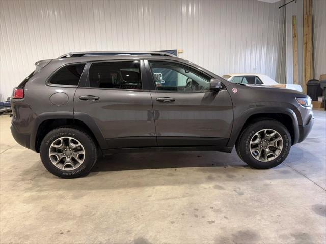 2021 Jeep Cherokee Trailhawk 4x4