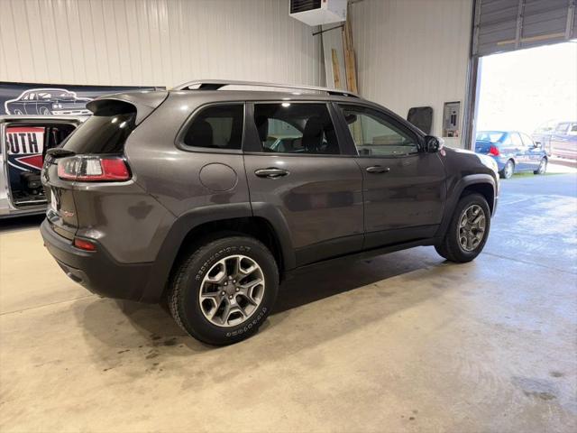 2021 Jeep Cherokee Trailhawk 4x4