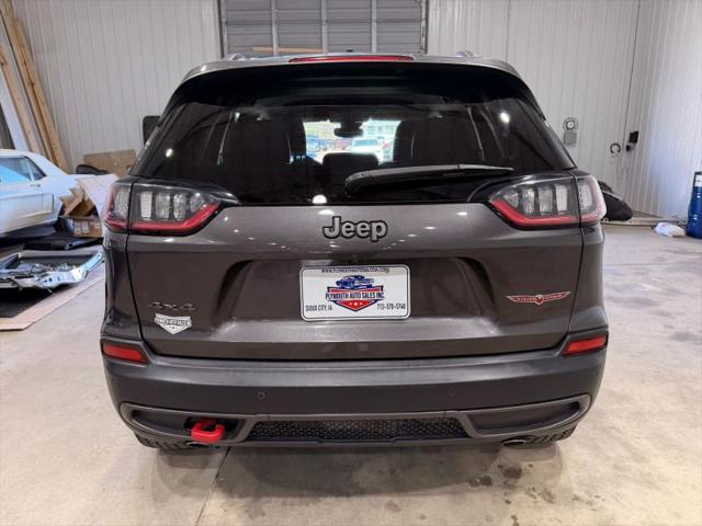 2021 Jeep Cherokee Trailhawk 4x4