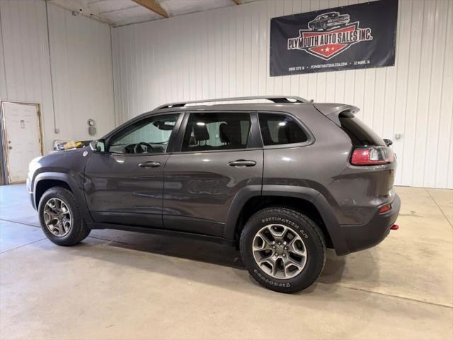 2021 Jeep Cherokee Trailhawk 4x4