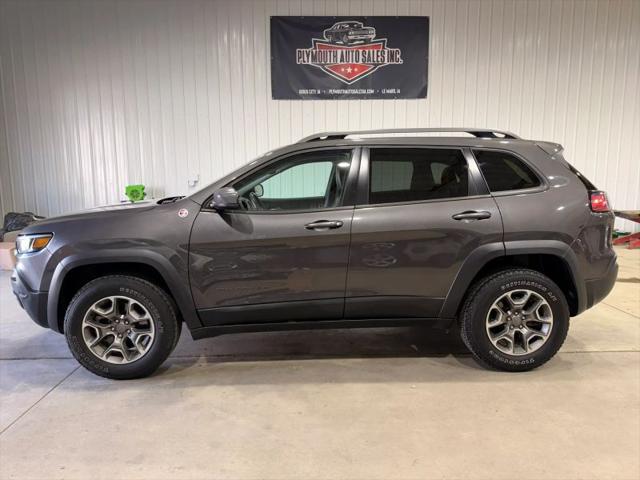 2021 Jeep Cherokee Trailhawk 4x4