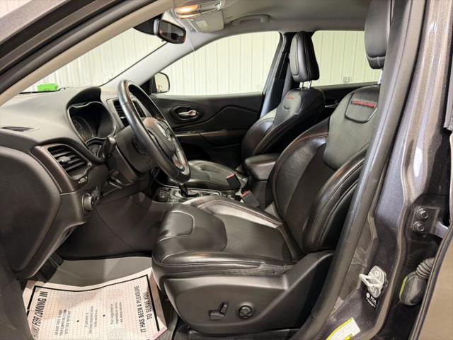 2021 Jeep Cherokee Trailhawk 4x4