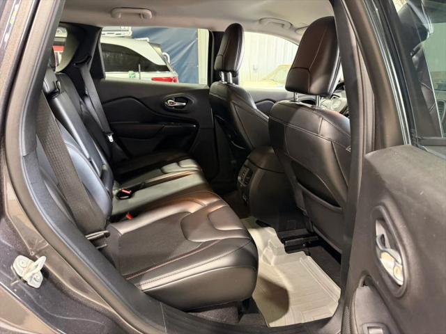 2021 Jeep Cherokee Trailhawk 4x4