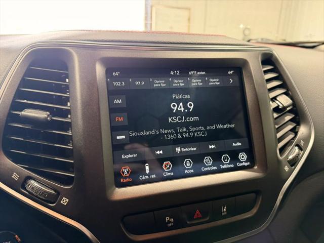 2021 Jeep Cherokee Trailhawk 4x4