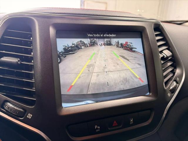 2021 Jeep Cherokee Trailhawk 4x4