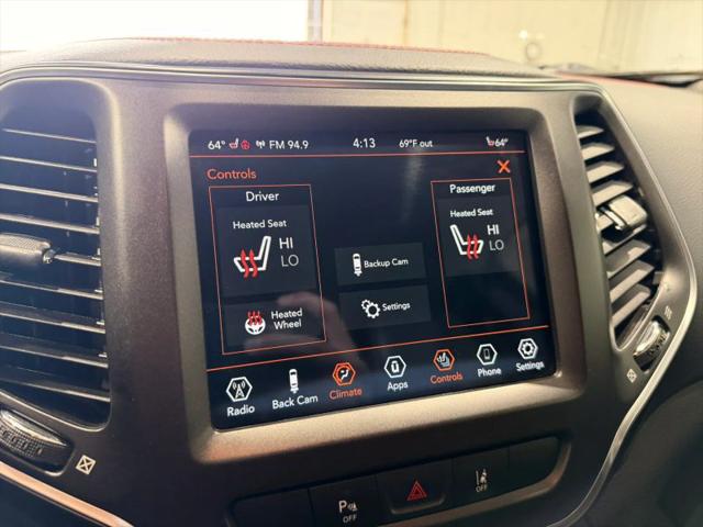2021 Jeep Cherokee Trailhawk 4x4
