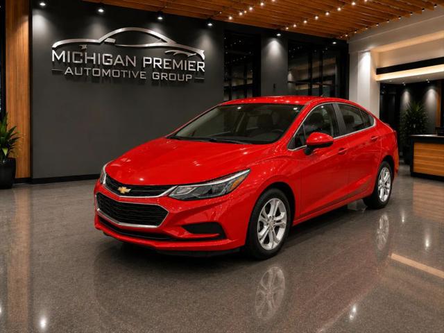 2017 Chevrolet Cruze LT Auto for sale in Shelby Township, MI